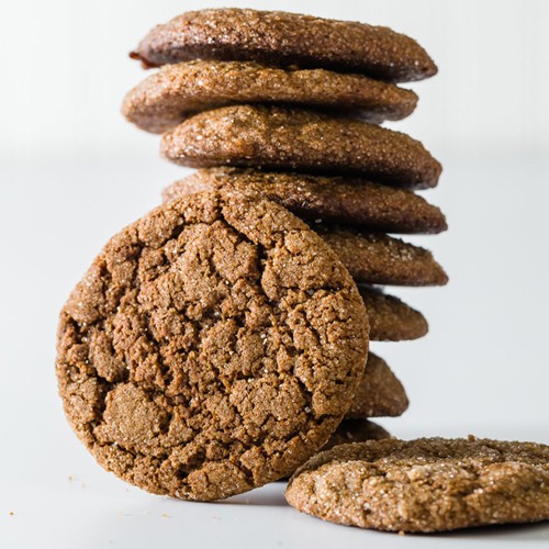 Ginger Brown Cookies - Apex Bakery