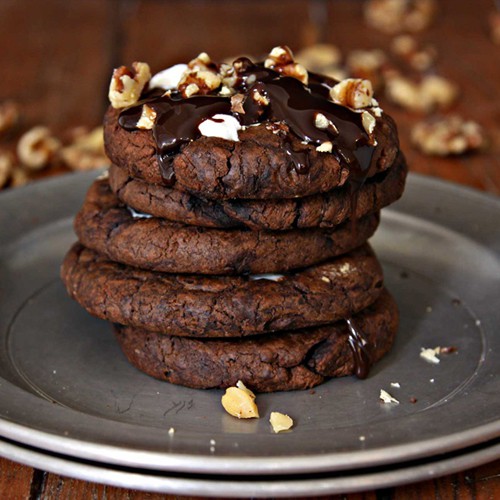 Rocky Road Cookies - Apex Bakery